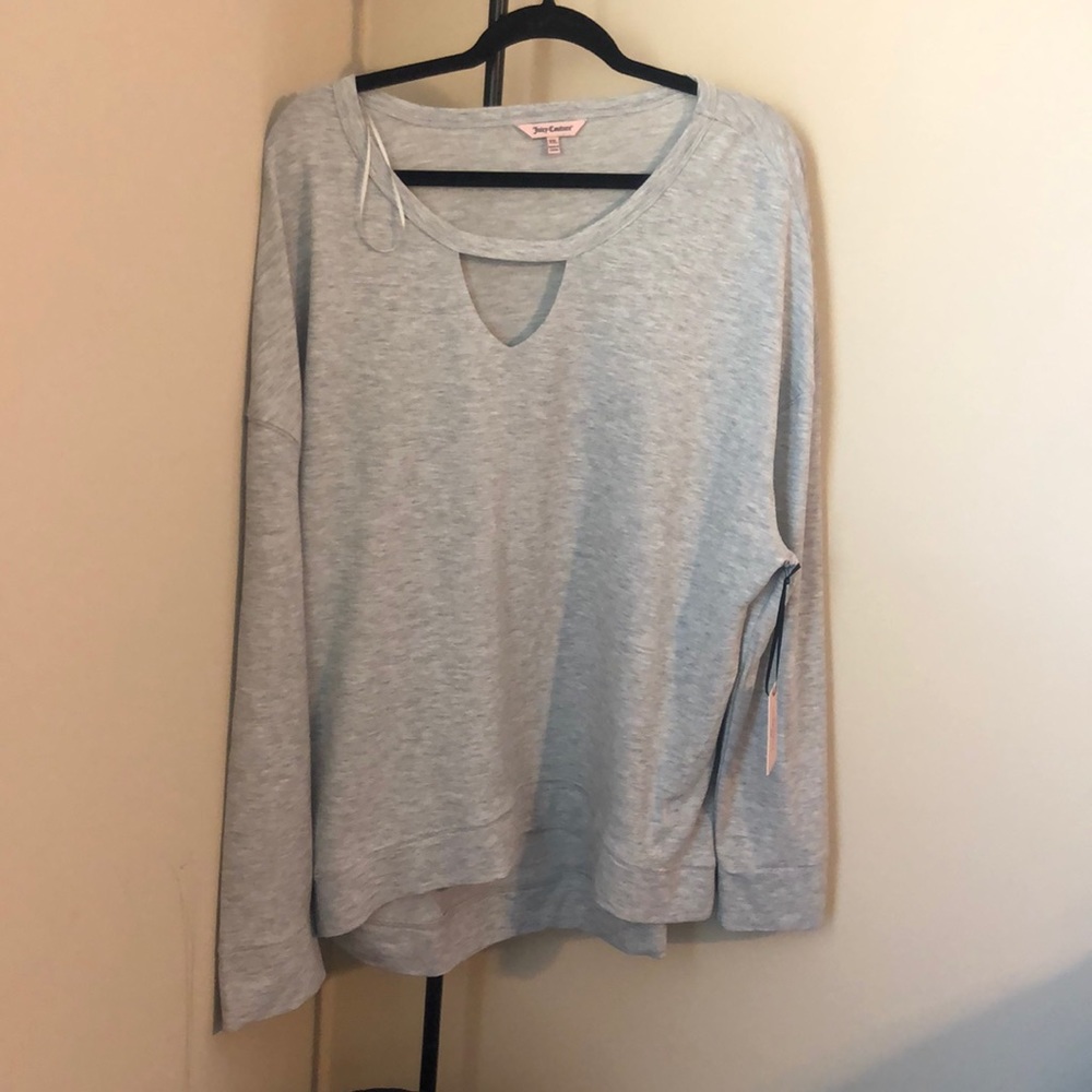 Juicy couture grey shirt